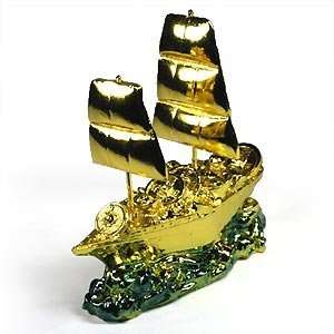   Golden Ship of Wealth   5.1 Feng Shui enhancer for prosperity luck