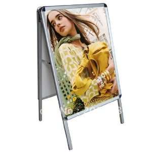  poster stand a board snap frame