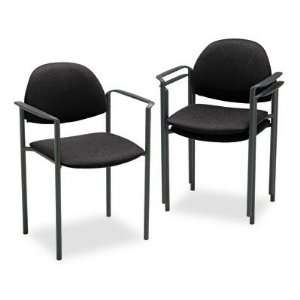  Global Comet Stacking Arm Chair GLB2171BKIM52