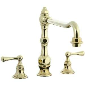  Cifial Roman Tub Filler 268.650.X10, Polished Bronze