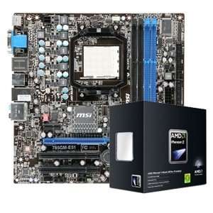    MSI 785GM E51 w/ Phenom II X4 965 Black Edition Electronics