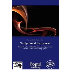   Navigational Instrument (9786138890706) Dewayne Rocky Aloysius Books