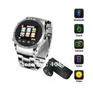  new disign touch screen mp4  fm watch mobile by china 