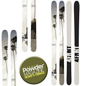  4FRNT Skis MSP My Environment All Mountain Ski Sports 