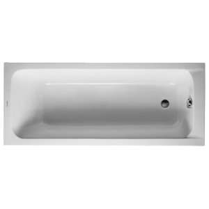 Duravit D Code 67 x 27 1/2 Rectangle Bath Tub White