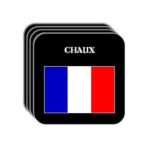  France   CHAUX Set of 4 Mini Mousepad Coasters 