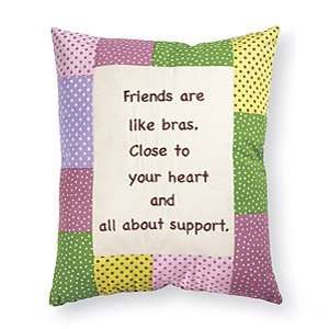  Potpourri Friends Pillow