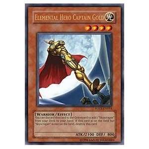Yu Gi Oh   Elemental Hero Captain Gold   Force of the Breaker   #FOTB 