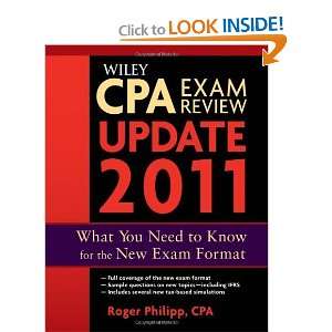   (Wiley CPA Exam Review Update) [Paperback] Roger Philipp Books