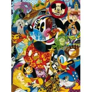     Disney Fine Art Giclee by Tim Rogerson 