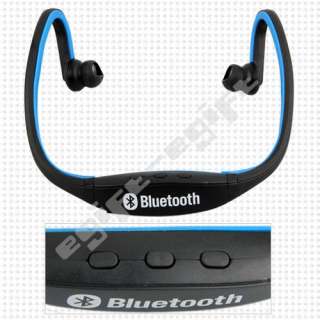   Stereo Wireless Bluetooth Headset Headphone for Cell Phone  