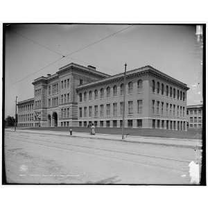  Southwick Hall,textile school,Lowell,Mass.