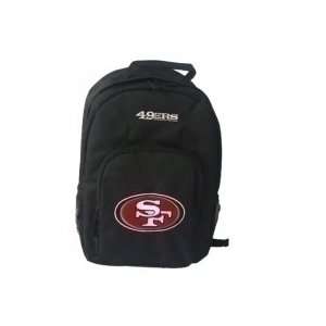  San Francisco 49ers Black Southpaw Back Pack