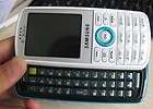 Samsung SGH T459 Green T Mobile Cellular Phone white with green