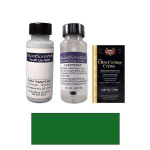 Oz. Forest or Verde or Alpine Dark Green Poly Paint Bottle Kit for 