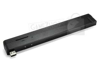 USB Hub Card Reader multimedia Bar for PS3 Slim 0058BK  