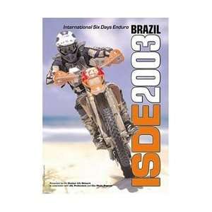  Isde 2003 Brazil Motox DVD