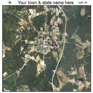   Photography Map of Jefferson, South Carolina 2011 SC 