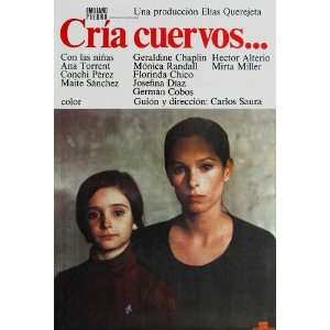  Cria Movie Poster (11 x 17 Inches   28cm x 44cm) (1976 