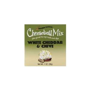 Kitchen Dancer Kd Wht Ched/Chive Cheesebal Mx(Economy Case Pack) 1 Oz 