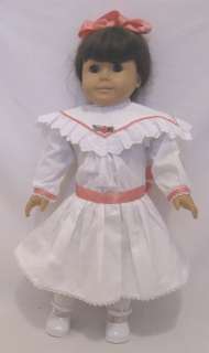 Doll Clothes Fits American Girl Victorian Tea Dress New  