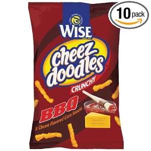 Wise BBQ Crunchy Cheez Doodles, 8.0 Oz Grocery & Gourmet Food