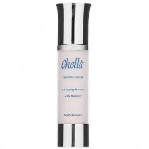 Chella Anti Aging Formula Ultra Hydrator Evening Crema, 1 