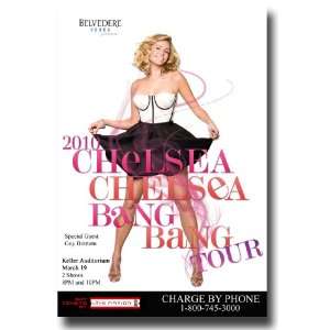  Chelsea Handler Flyer   Bang Bang Tour   TV Show Lately 