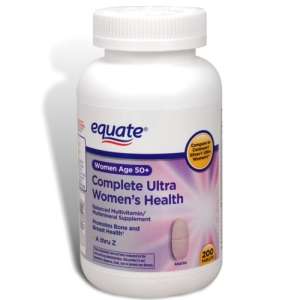 Complete Ultra Womens Health, 200 Tablets   Equate  