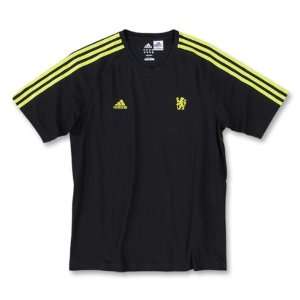  Chelsea 3 Stripe Soccer T Shirt