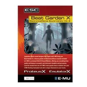   Beat Garden X Emulator X2/Proteus X2 Soundset Musical Instruments