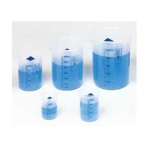 Learning Resources LER0306 Graduated Beakers (Set of 5)  