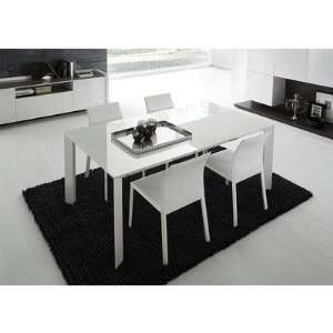  Slide Dining Rectangular Table with Extensions