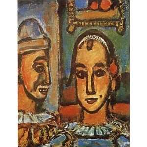   Artist Georges Rouault   Poster Size 23 X 29 inches