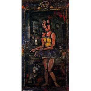   oil paintings   Georges Rouault   24 x 46 inches  