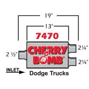 Cherry Bomb 7470 Pro Muffler