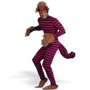   By Peter Alan Inc Cheshire Cat Adult Plus Costume / Purple   Size Plus