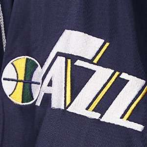  Utah Jazz Team Color Track Jacket (Navy) Sports 
