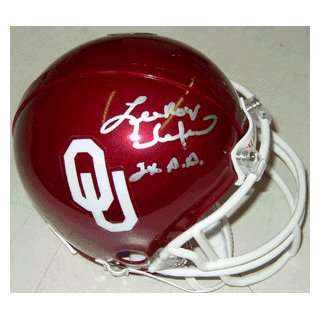  Lee Roy Selmon Autographed Mini Helmet   Oklahoma Sooners 
