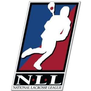  National Lacrosse League NLL sticker decal 3 x 5 