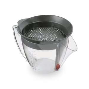 Cuisipro 4 c. Gravy Separator, Clear 