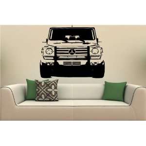   Vinyl Decal Stickers Car 2010 Mercedes Benz G S950