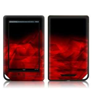  Dark Ruby Crystal Design Protective Decal Skin Sticker for 