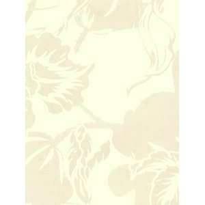 Retro Wallpaper   1970s Collection   Floral Beige   #RTT 135  