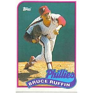  1989 Topps #518 Bruce Ruffin