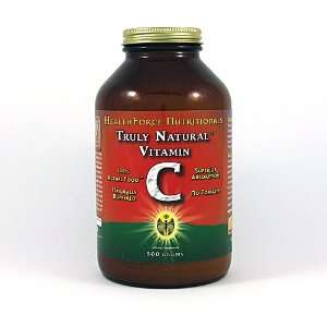  Truly Natural Vitamin C Acerola 500gm Powder Health 