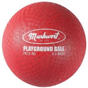 Markwort Playground Ball, Red