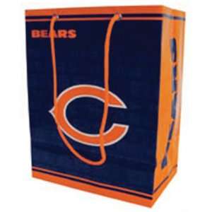 Chicago Bears NFL Large Gift Bag (15.5 Tall) by Pro Specialties Group 