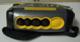 Sony Black and Yellow Sports Walkman WM FS220  