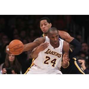  Indiana Pacers v Los Angeles Lakers Danny Granger and 